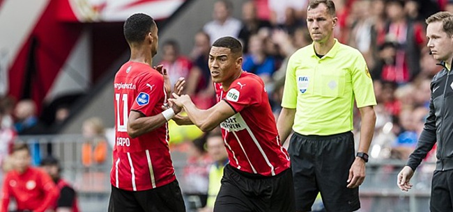 Foto: Kijkers gaan helemaal los om PSV: 