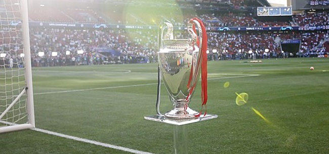 Foto: 'UEFA komt met gloednieuw plan voor Champions League'