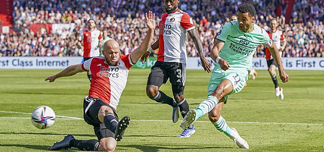 Foto: PSV'er Speler van het Jaar, Feyenoord hofleverancier Beste XI