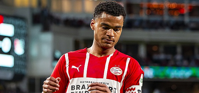 Foto: Gakpo sluit langer PSV-verblijf niet uit: 'WK speelt een rol'