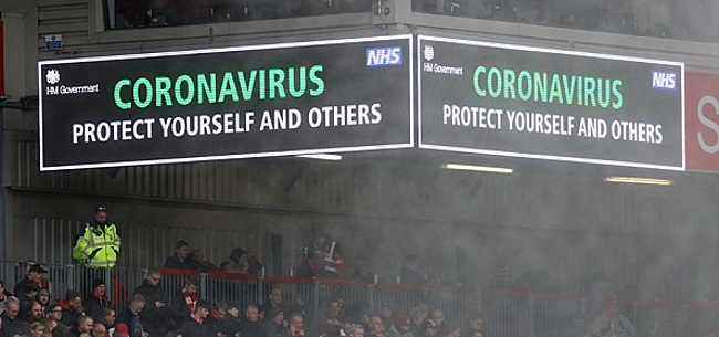 Foto: 'Spelers missen Premier League-herstart bij besmetting'