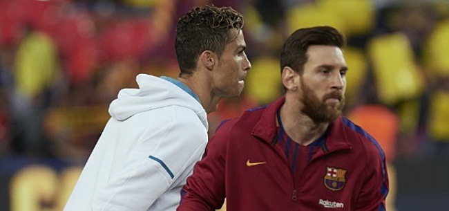 Foto: 'Ronaldo drijft Messi tot wanhoop met transferpoging'