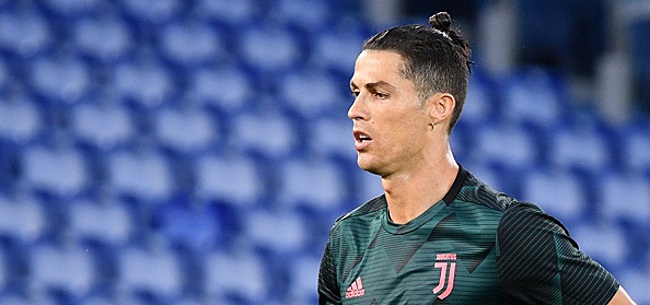 Foto: Zus Ronaldo zorgt voor 'rel' met kritiek op Juve-trainer