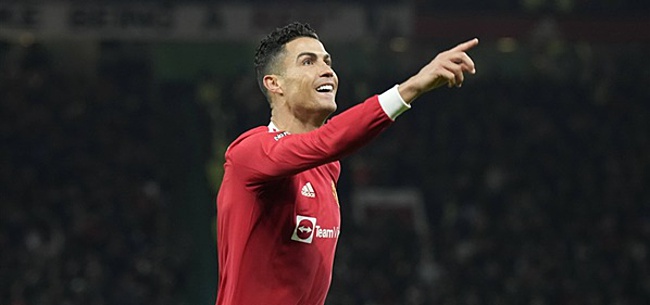 Foto: Cristiano Ronaldo bezorgt United zege met penalty