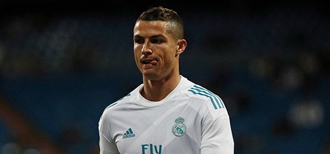 Foto: Ronaldo geeft één man de schuld van zijn lage aantal goals dit seizoen
