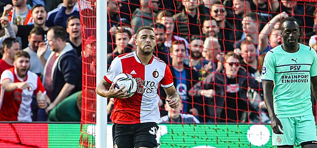 Foto: Feyenoord met 'B-team' tegen Go Ahead Eagles