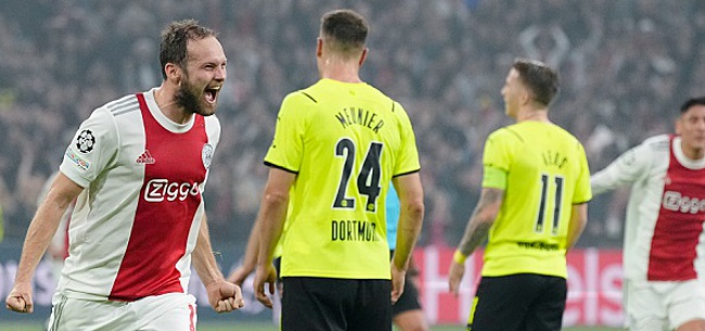 Foto: 'Wijziging in Ajax-basis tegen Dortmund'