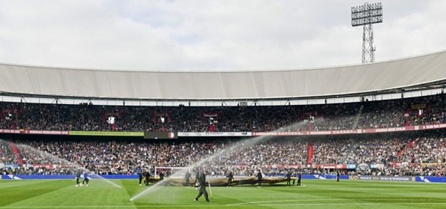 Foto: 'Hij is nu basisspeler bij Feyenoord, maar heb hem weinig bijzonders zien doen'