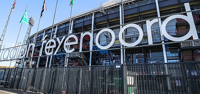 Foto: Raemon Sluiter staat open voor Feyenoord: 'Als er een plan komt'