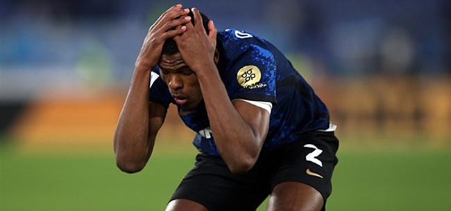 Foto: 'Inter heeft barslecht nieuws voor Dumfries'
