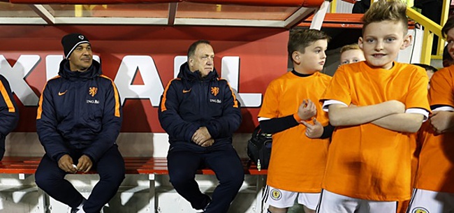 Foto: Winnend Oranje bezorgt afzwaaiende Advocaat fraai record