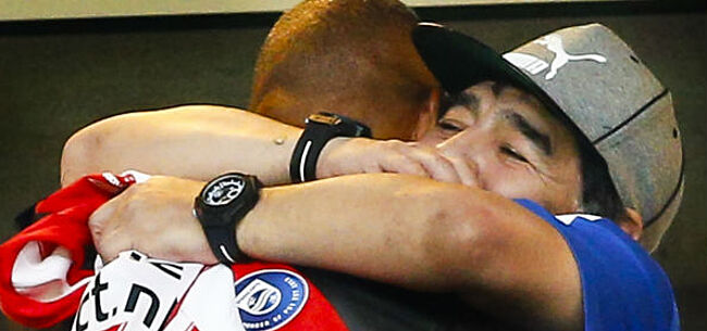 Foto: Argentinië in rep en roer na walgelijke foto met Maradona