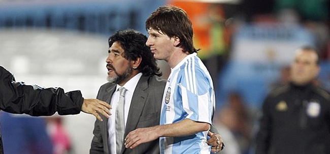 Foto: Koeman: 'Messi had het moeilijk met dood Maradona'