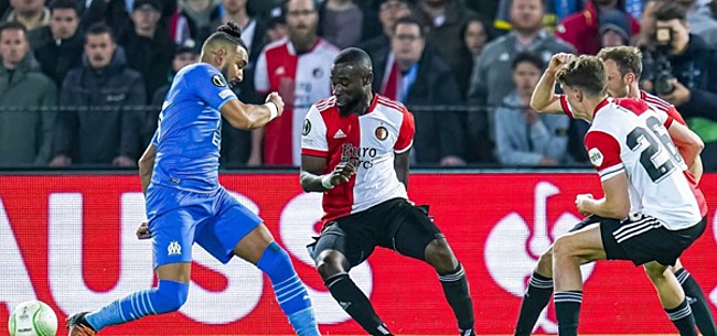 Foto: 'Grote zorgen' over zwakke Feyenoorder in Marseille