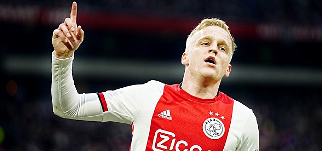 Foto: 'Ajax en Van de Beek weten genoeg na belletje uit Madrid'