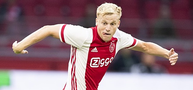 Foto: Van de Beek reageert op mogelijke Ajax-terugkeer
