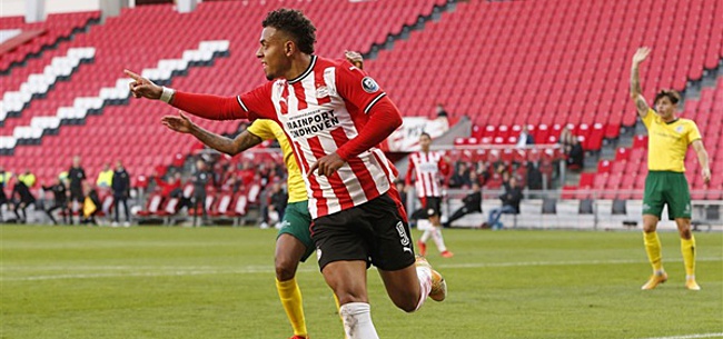 Foto: PSV ziet tig goals afgekeurd worden, maar wint alsnog