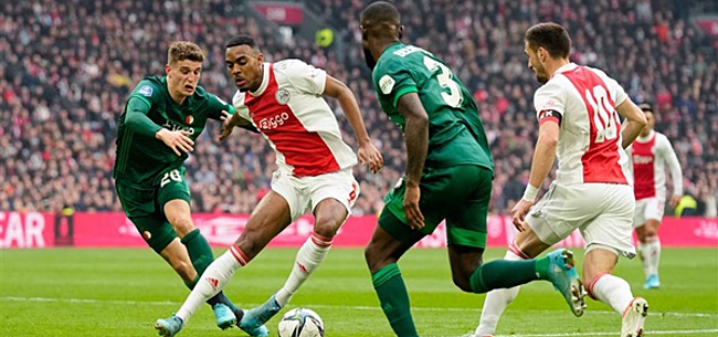 Foto: 'Feyenoord kan Ajax vanavond enorme dienst bewijzen'