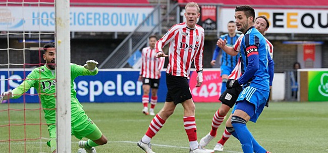 Foto: 'KNVB moet rigoureus ingrijpen na Sparta-Ajax'