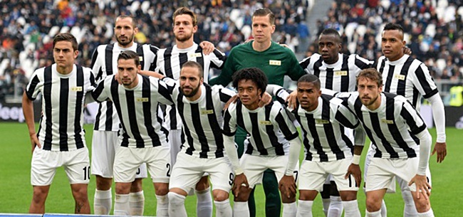 Foto: Juventus komt pas in tweede helft op stoom