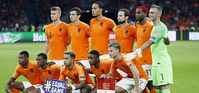 Foto: 'Debutant heeft vaste basisplek veroverd bij Nederlands elftal'