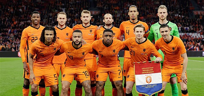 Foto: 'UEFA blundert met Oranje'