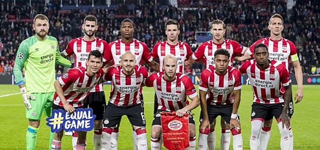 Foto: PSV'er met de grond gelijkgemaakt: 'Hij was slecht, echt slecht'