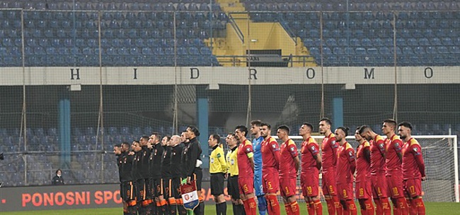 Foto: Kijkers Montenegro-Oranje schrikken: 'Kan écht niet!'