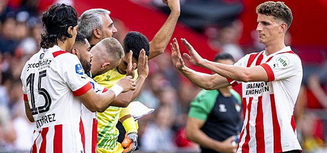 Foto: Vermoedelijke opstelling PSV: Van Nistelrooy gaat middenveld wijzigen