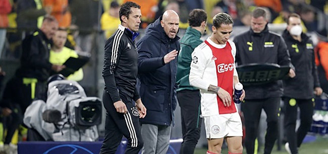 Foto: 'Erik ten Hag verrast met opstelling Ajax'