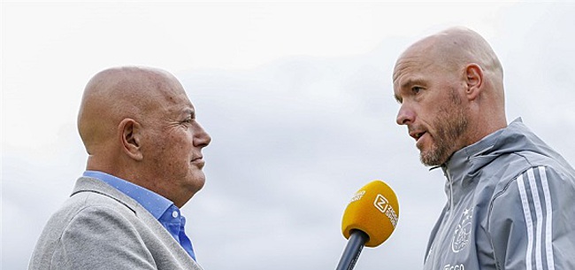 Foto: Van Gelder ziet Ajax verliezen: 