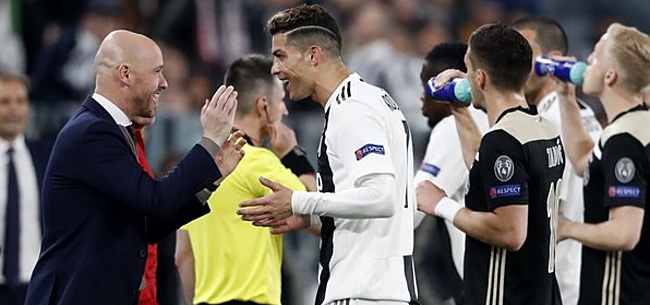 Foto: 'Duidelijk Ronaldo-standpunt over Ten Hag'