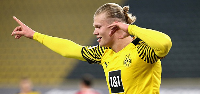 Foto: Borussia Dortmund slaat terug naar Haaland: 