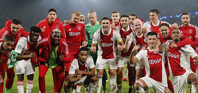 Foto: Ajax maakt duidelijk 'Eredivisie-statement'