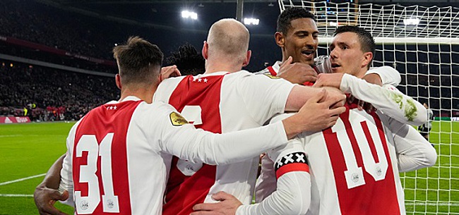 Foto: 'Ajax maakt fout goed met toptransfer'