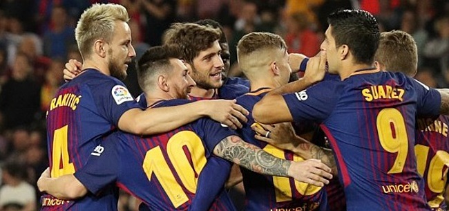 Foto: Barcelona-speler adviseert topper: 'Kom naar Catalonië'