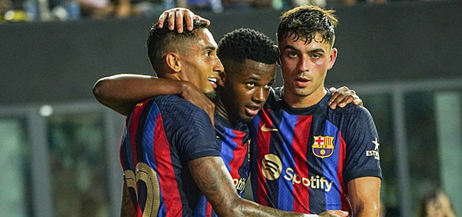 Foto: 'Barcelona oefent maximale druk uit voor dubbelslag'