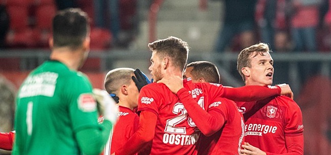 Foto: FC Twente nog lang in onzekerheid: 'Misschien pas na de warming-up'