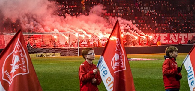 Foto: FC Twente-fans oogsten veel lof in Breda