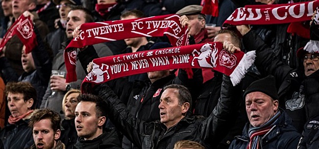 Foto: FOTO: FC Twente met bijzonder shirt tegen sc Heerenveen