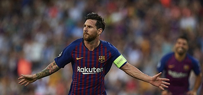 Foto: 'Barcelona weet wie Messi op termijn moet doen vergeten'