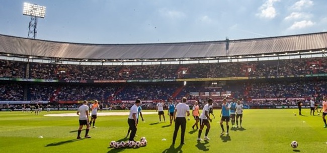 Foto: Wethouder hekelt Feyenoord: 'Nee, dat was niet zo prettig om te lezen'