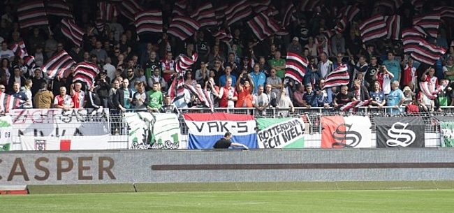 Foto: 'Napoli-kamp zet Feyenoord langer in de wachtkamer'