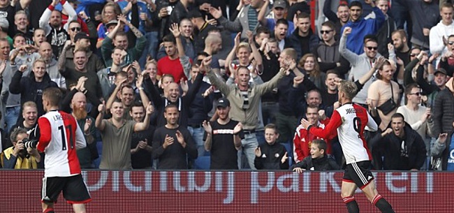 Foto: Feyenoord-fans houden hart vast na zien opstelling: 'Waarom híj in de basis!?'