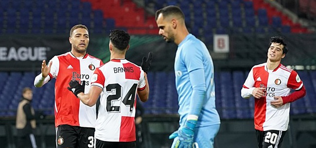 Foto: 'Feyenoorder mag weg, al niet meer bij selectie'