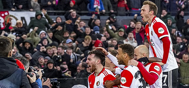 Foto: 'Droomtransfer Feyenoord-ster gaat in rook op'