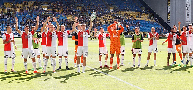Foto: Bizarre Feyenoord-kentering: 