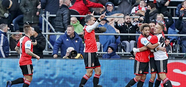 Foto: Volgende Feyenoorder naar de uitgang: 'Het is tijd'