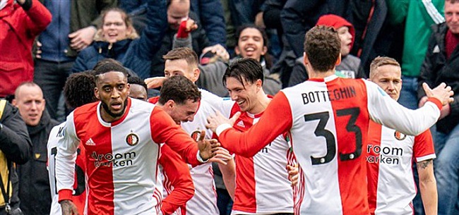 Foto: 'Feyenoord neemt ander standpunt in dan Ajax'