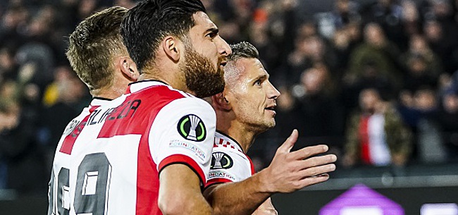 Foto: 'Feyenoord-icoon staat voor terugkeer'